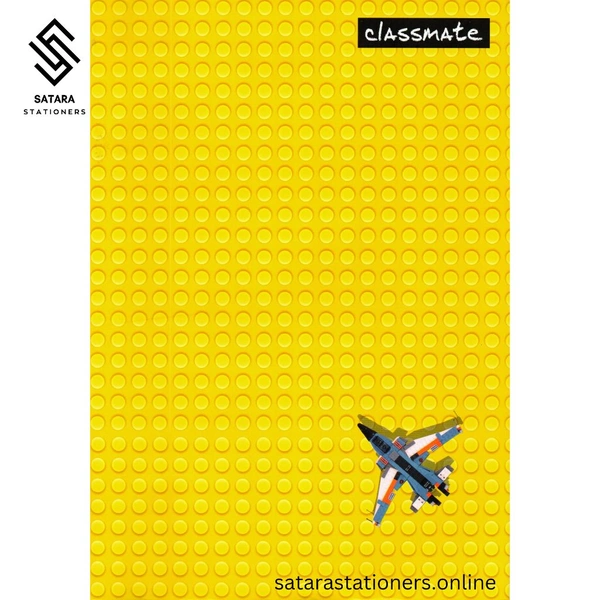 A4 Classmate Blank 172 Page Notebook 
