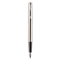 Frontier Stainless Fountain Pen With Stainless Steel Trim