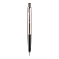 Frontier Stainless Steel Ball Pen With Stainless Steel Trim