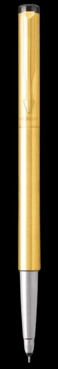 Vector Gold Roller Ball Pen With Gold Trim