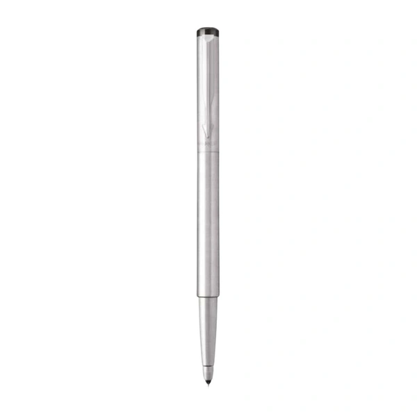 Vector Stainless Steel Roller Ball Pen With Stainless Steel Trim