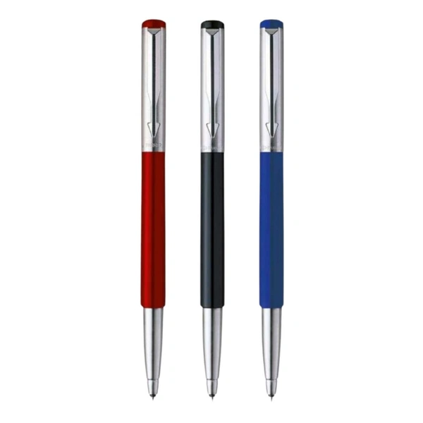 Vector Metallix Roller Ball Pen With Stainless Steel Trim 