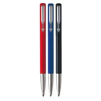 Vector Standard Roller Ball Pen With Stainless Steel Trim