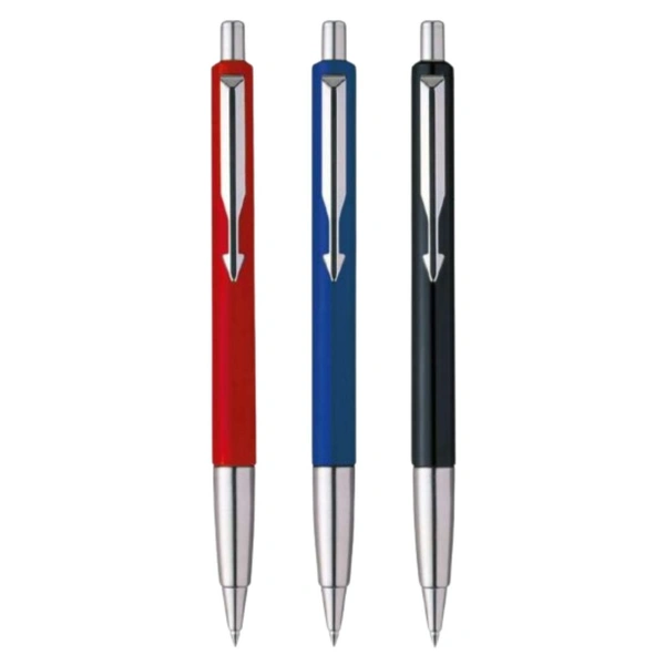 Vector Standard Ball Pen With Stainless Steel Trim