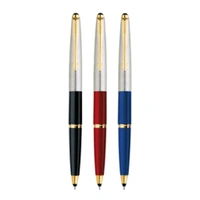 Galaxy Standard Roller Ball Pen With Gold Trim 