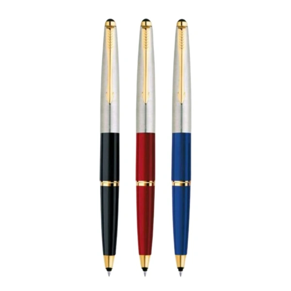 Galaxy Standard Roller Ball Pen With Gold Trim 