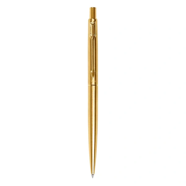Classic Gold Ball Pen With Gold Trim 