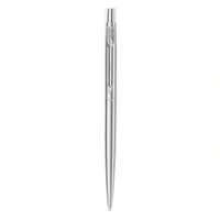 Classic Stainless Steel Ball Pen With Chrome Trim 