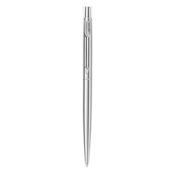 Classic Stainless Steel Ball Pen With Chrome Trim 