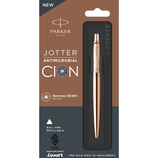 Jotter Antimicrobial Ball Pen Copper Ion Plated