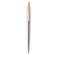 Jotter London Stainless Steel Ball Pen With Gold Trim