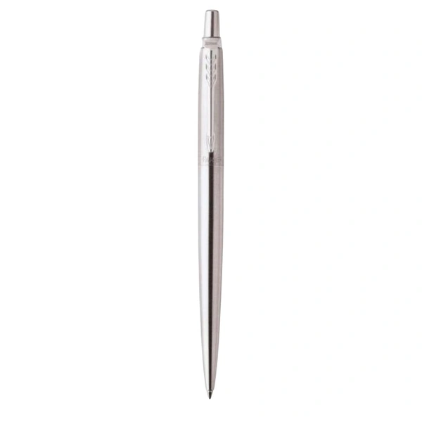 Jotter London Stainless Steel Ball Pen With Stainless Steel Trim