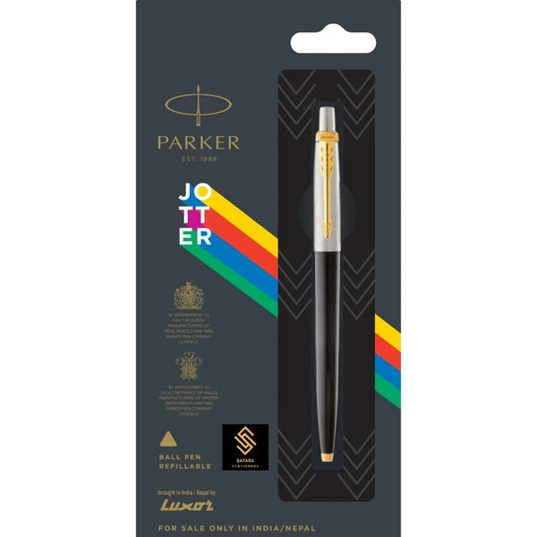 Jotter Originals Ball Pen With Gold Trim 