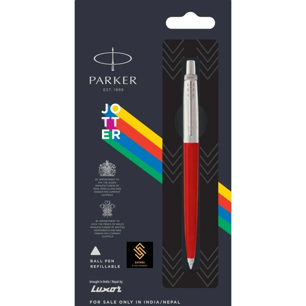 Jotter Originals Ball Pen With Stainless Steel Trim 