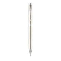 Folio Stainless Steel Ball Pen With Stainless Steel Trim 