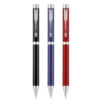 Folio Standard Ball Pen With Stainless Steel Trim