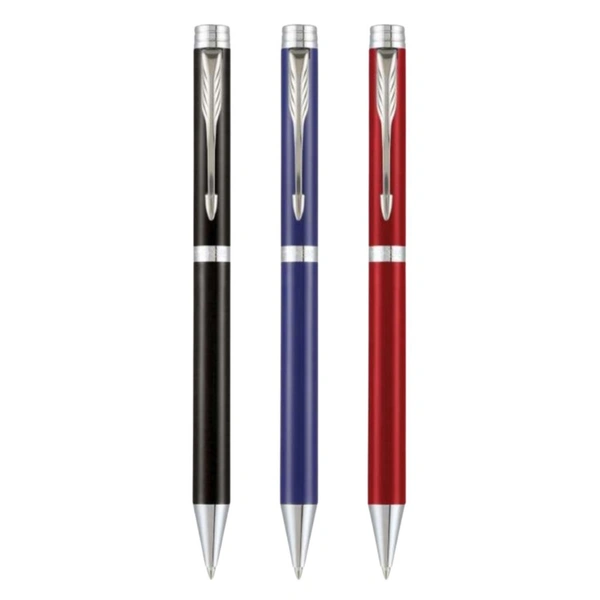 Folio Standard Ball Pen With Stainless Steel Trim