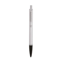 Latitude Shiny Chrome Ball Pen With Chrome Trim