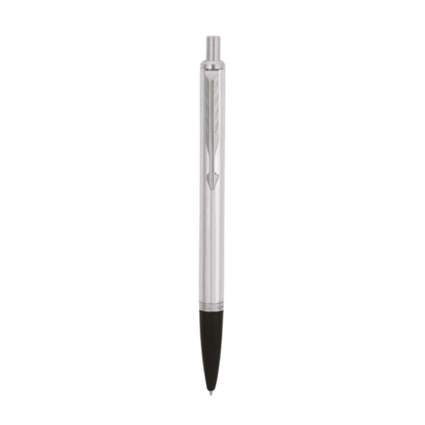 Latitude Shiny Chrome Ball Pen With Chrome Trim