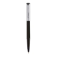 Beta Premium Silver Ball Pen With Stainless Steel Trim 