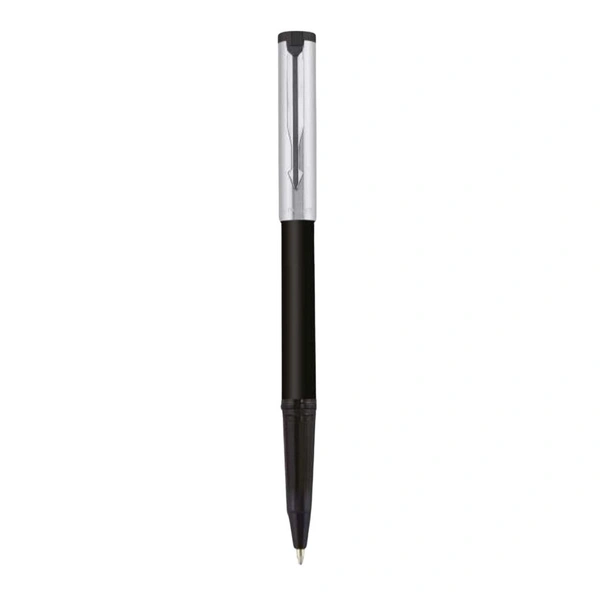 Beta Premium Silver Ball Pen With Stainless Steel Trim 