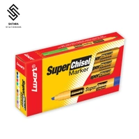 Luxor Super Chisel MARKER | Pack Of 10 Pcs