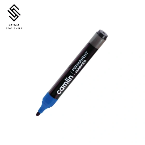 Permanent Marker Pen - Blue