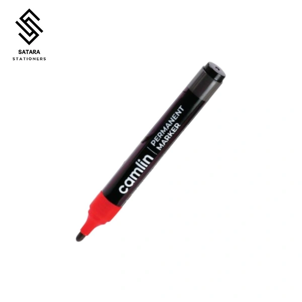 Permanent Marker Pen - Red