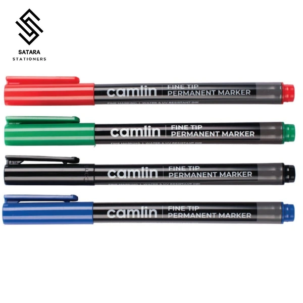 CD Marker |Fine Tip Permanent Marker - Black