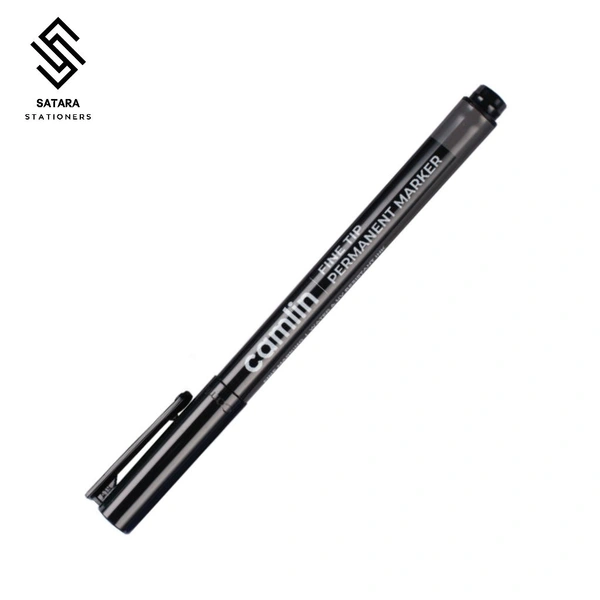 CD Marker |Fine Tip Permanent Marker - Black