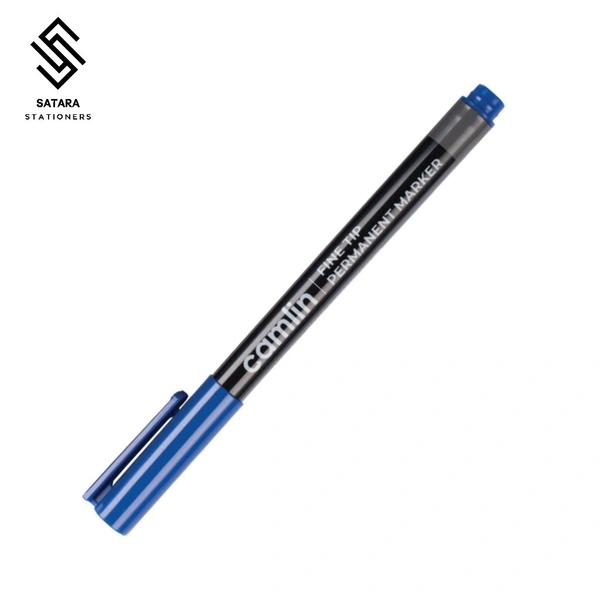 CD Marker |Fine Tip Permanent Marker - Blue