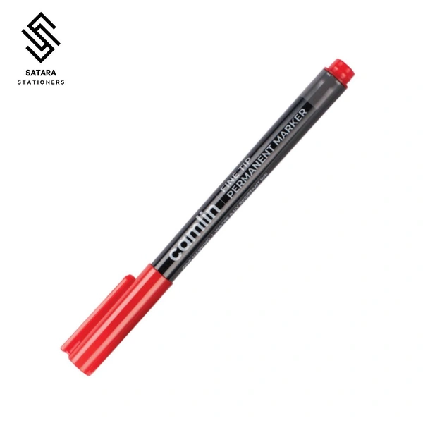 CD Marker |Fine Tip Permanent Marker - Red