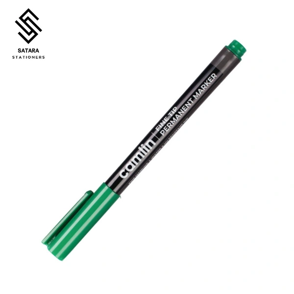 CD Marker |Fine Tip Permanent Marker - Green