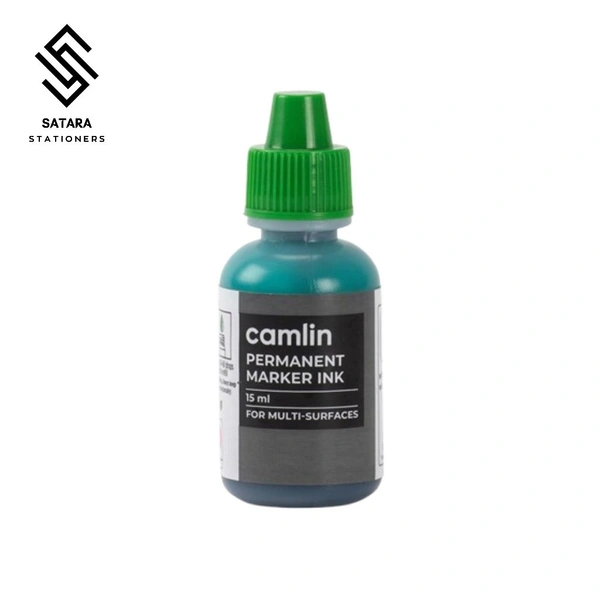 Permanent Marker Ink Bottle (15 ml) - Green