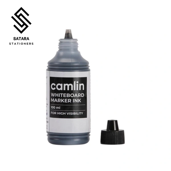 White Board Marker Ink (100 ml) - Black