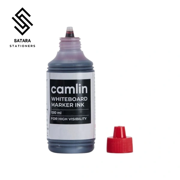 White Board Marker Ink (100 ml) - Red