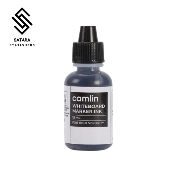 White Board Marker Ink (15 ml) - Black