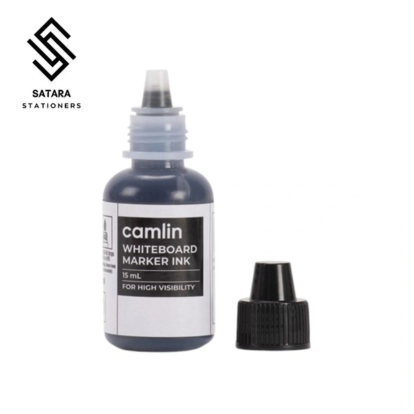 White Board Marker Ink (15 ml) - Black