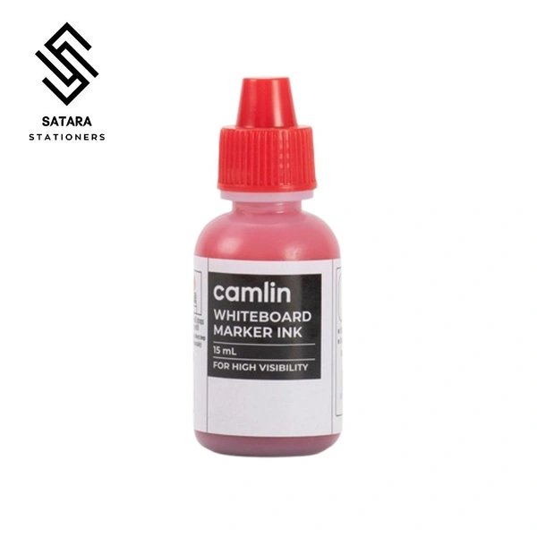 White Board Marker Ink (15 ml) - Red