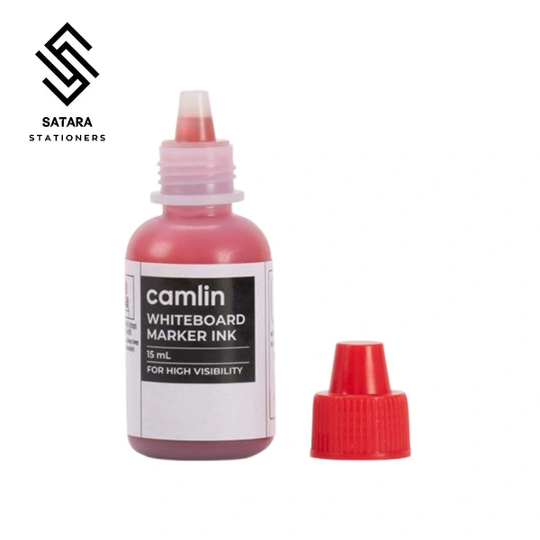 White Board Marker Ink (15 ml) - Red