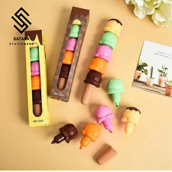Ice cream High-lighter 