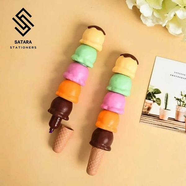 Ice cream High-lighter 