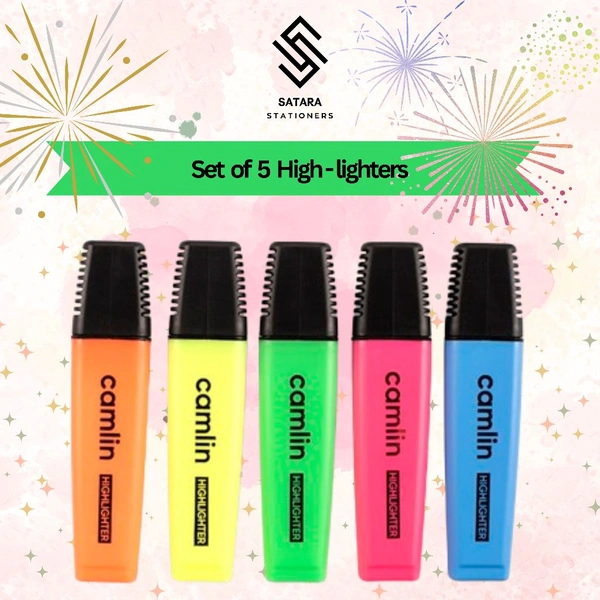 Camlin Mix High-lighter Packet