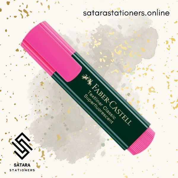 Faber Castell High-lighter Single Color  - pink