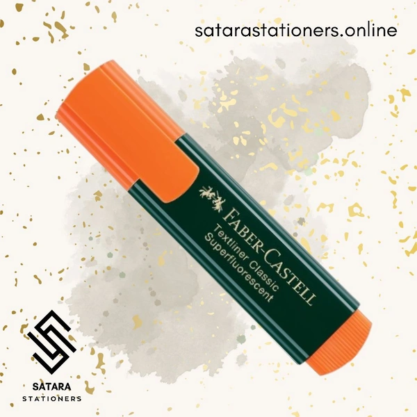 Faber Castell High-lighter Single Color  - Orange