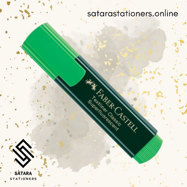Faber Castell High-lighter Single Color  - Green