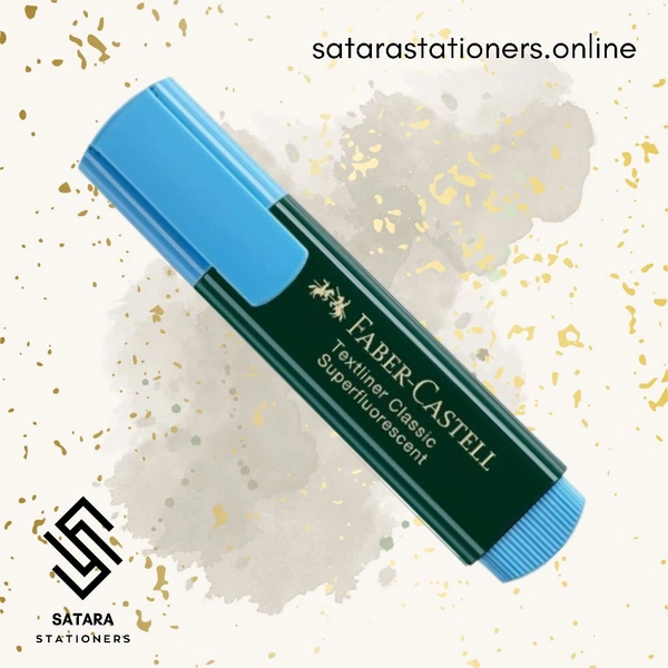 Faber Castell High-lighter Single Color  - Blue