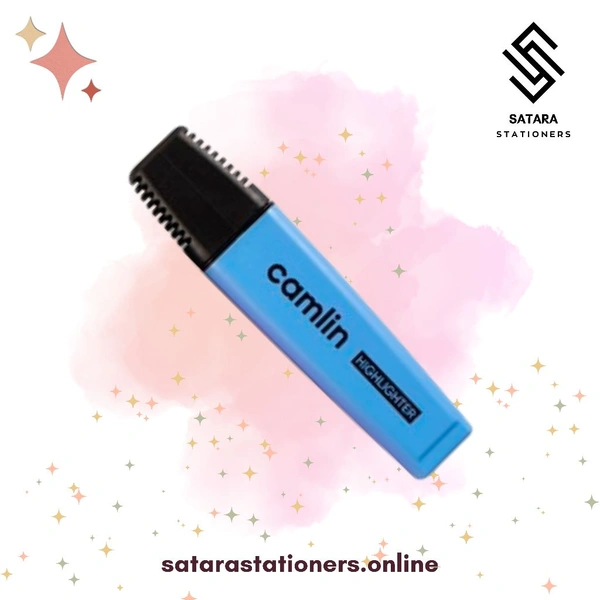 Camlin High-lighter Single Color  - Blue