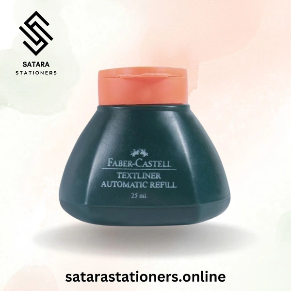 Faber-Castell High-lighter Ink Bottle  - Orange