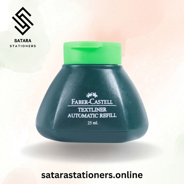 Faber-Castell High-lighter Ink Bottle  - Green